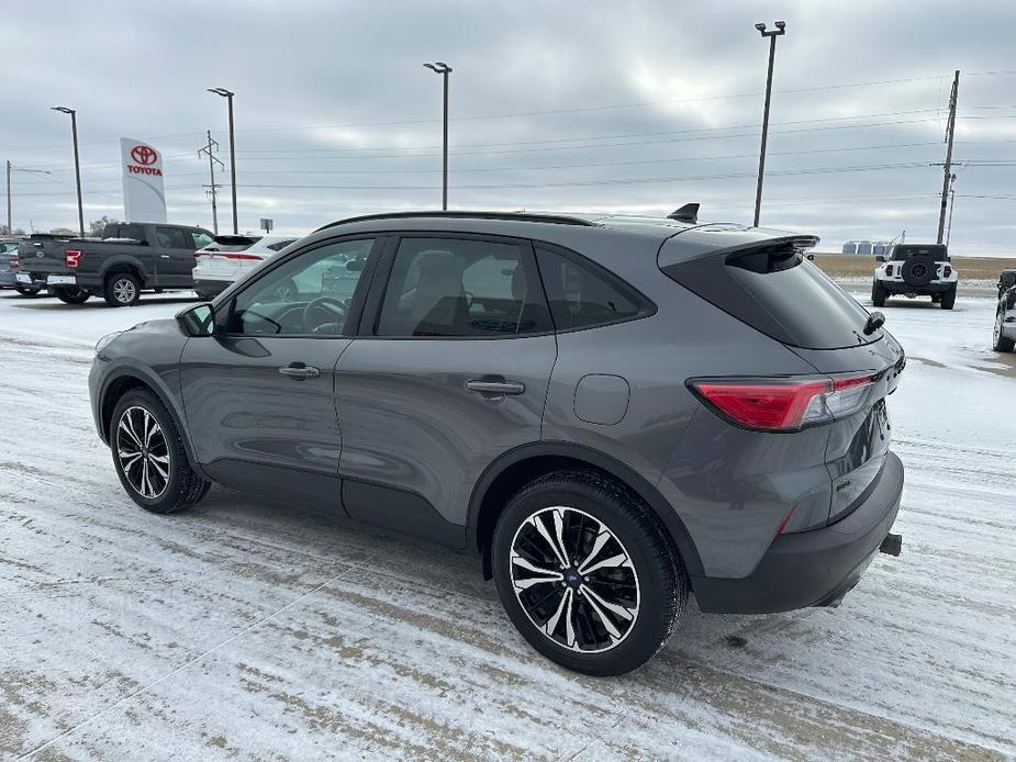 used 2022 Ford Escape car, priced at $25,420