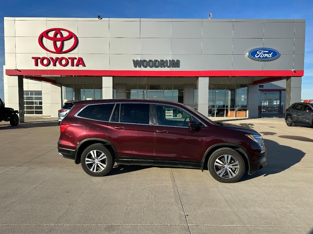 used 2016 Honda Pilot car, priced at $18,229