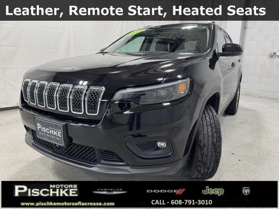 used 2021 Jeep Cherokee car, priced at $24,990