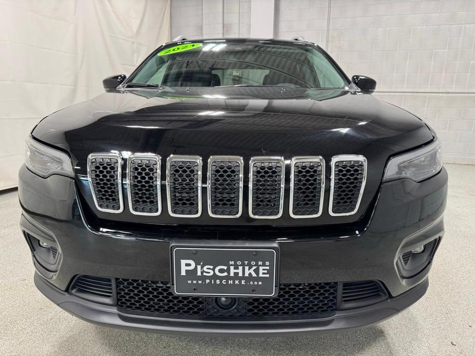 used 2021 Jeep Cherokee car, priced at $24,990