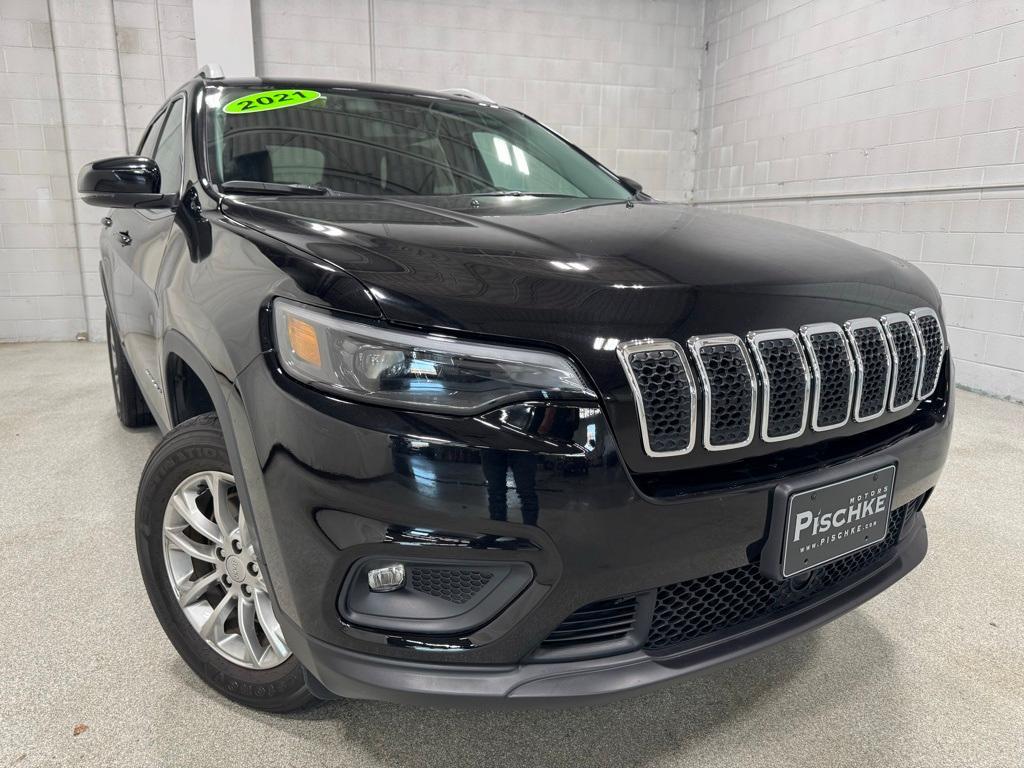 used 2021 Jeep Cherokee car, priced at $24,990