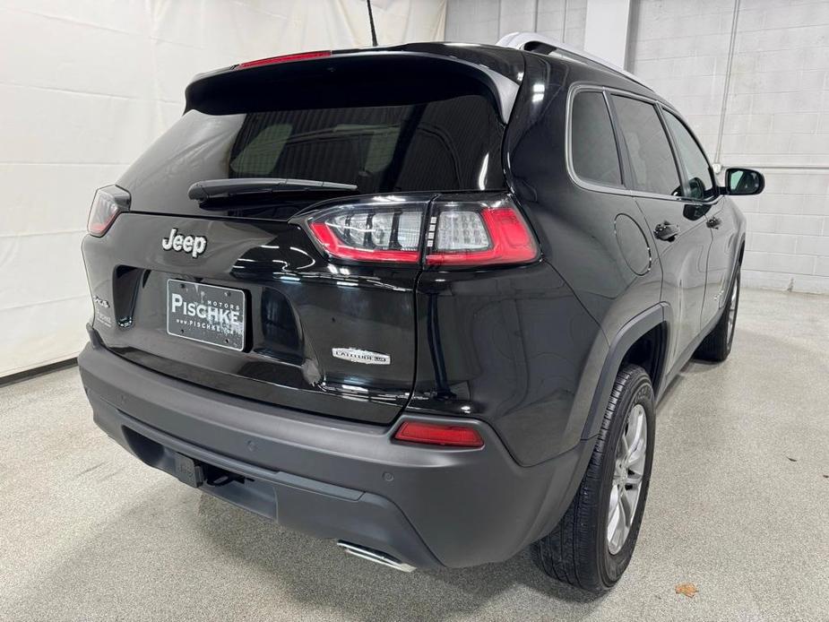 used 2021 Jeep Cherokee car, priced at $24,990