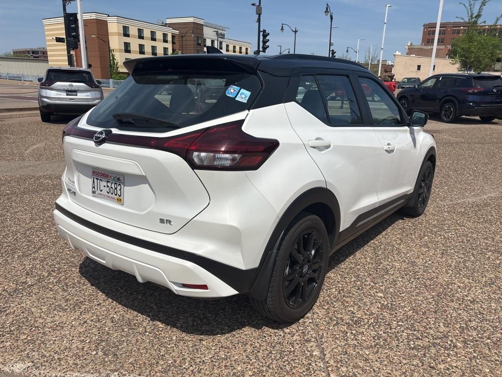 used 2023 Nissan Kicks car