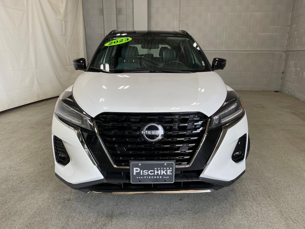 used 2023 Nissan Kicks car, priced at $20,990