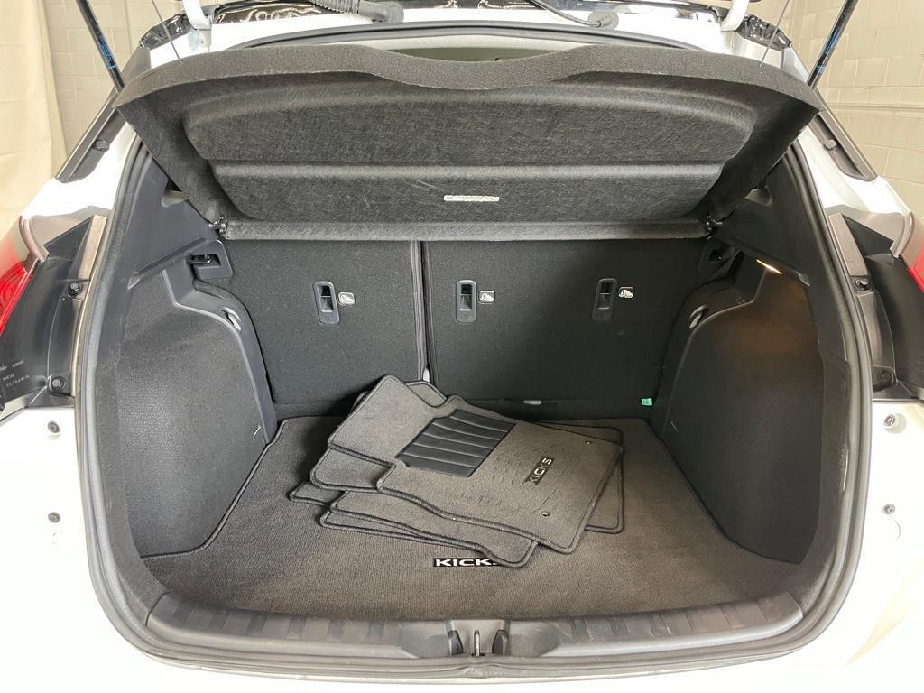 used 2023 Nissan Kicks car, priced at $20,990