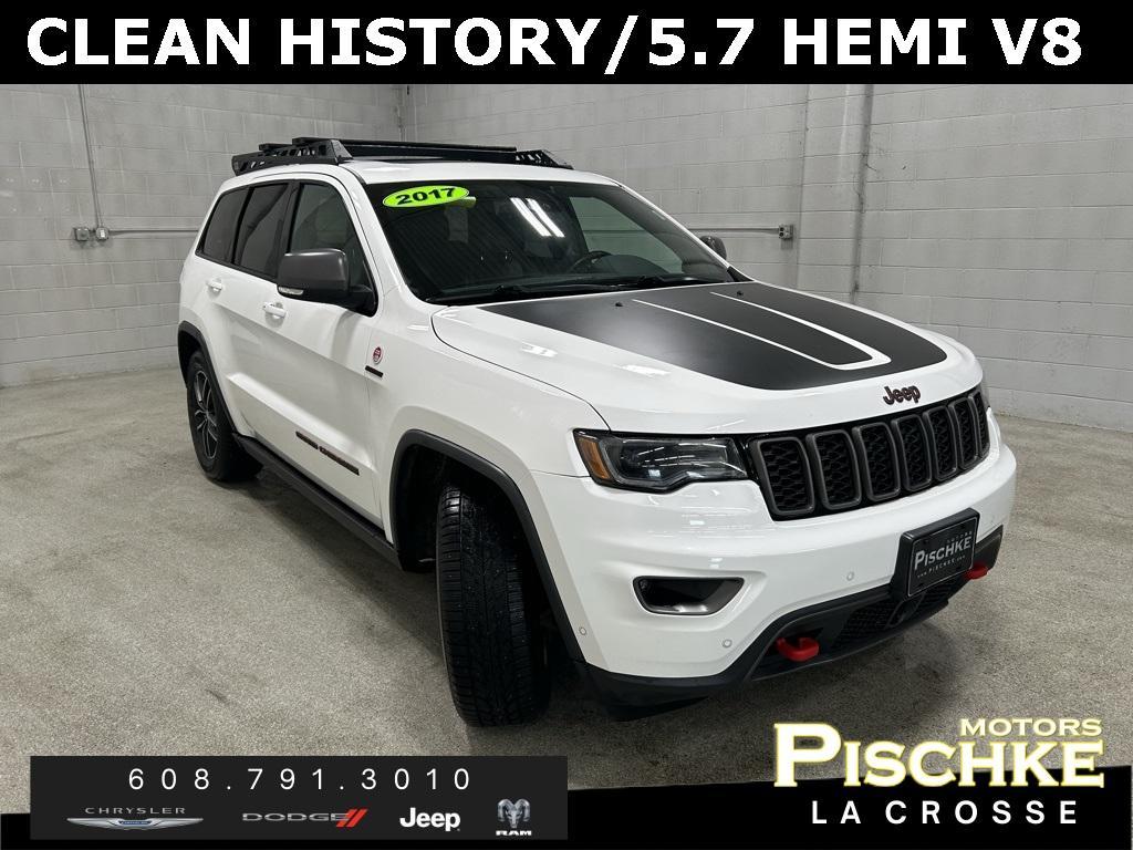 used 2017 Jeep Grand Cherokee car, priced at $23,990