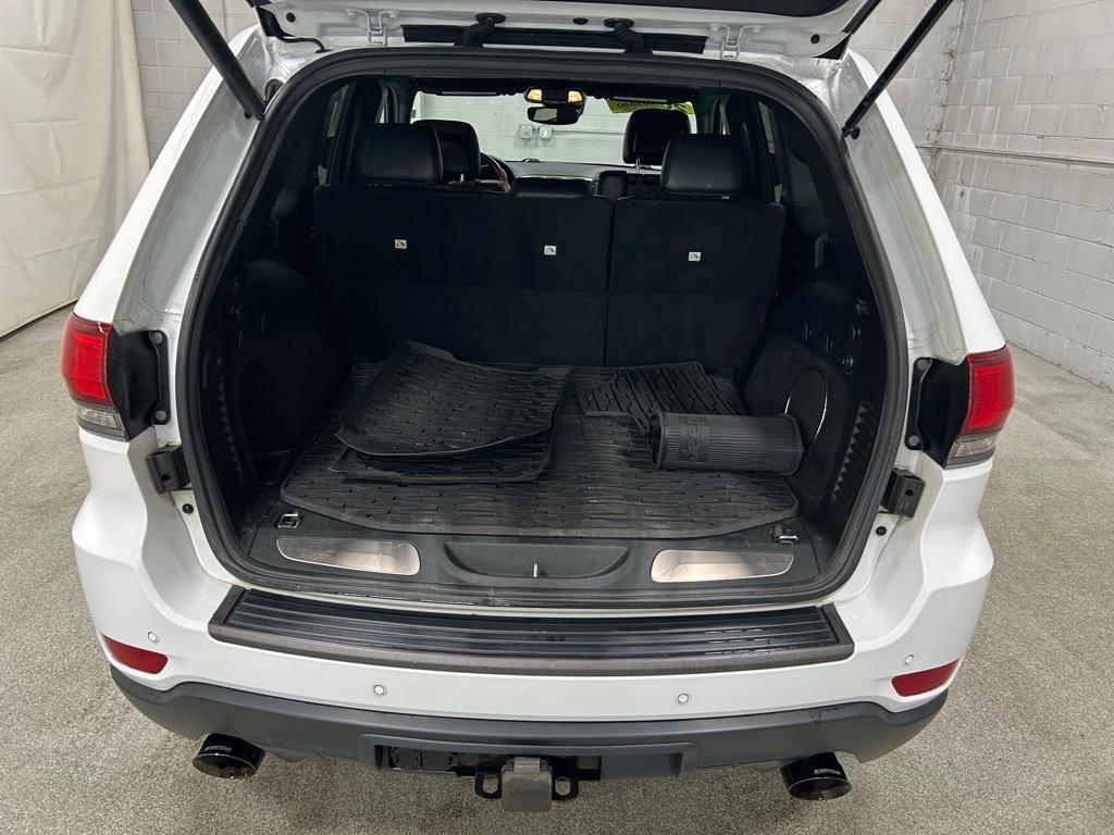 used 2017 Jeep Grand Cherokee car, priced at $23,990