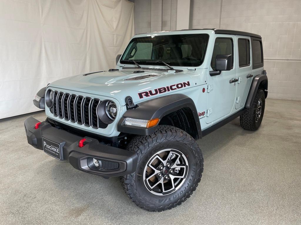 new 2024 Jeep Wrangler car, priced at $55,802