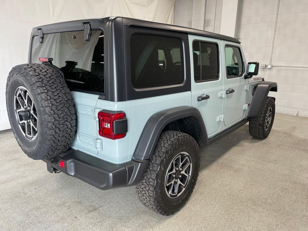 new 2024 Jeep Wrangler car, priced at $55,802