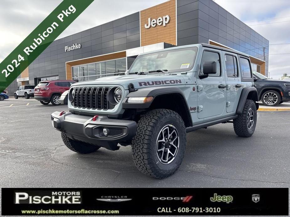 new 2024 Jeep Wrangler car, priced at $55,802