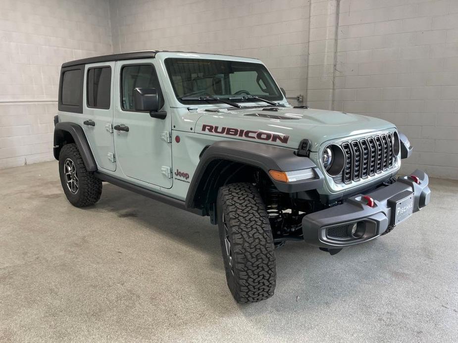 new 2024 Jeep Wrangler car, priced at $55,802