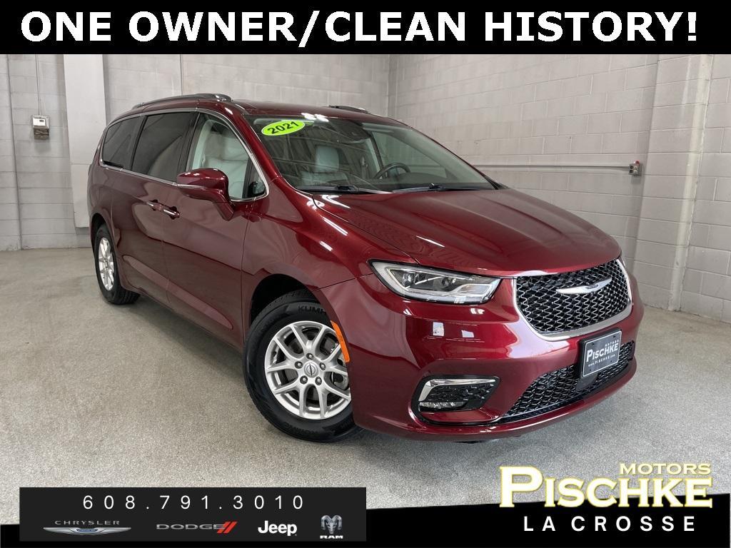 used 2021 Chrysler Pacifica car, priced at $25,990