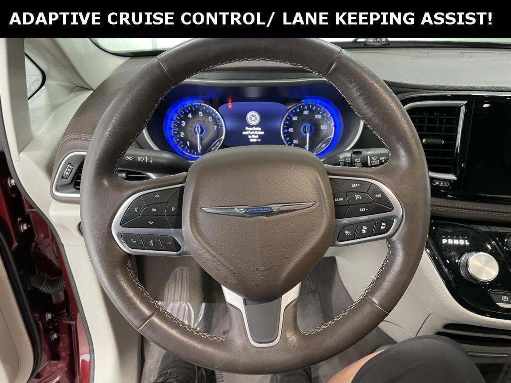 used 2021 Chrysler Pacifica car, priced at $25,990