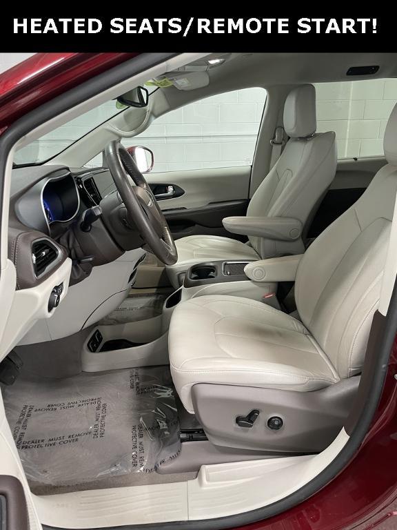 used 2021 Chrysler Pacifica car, priced at $25,990