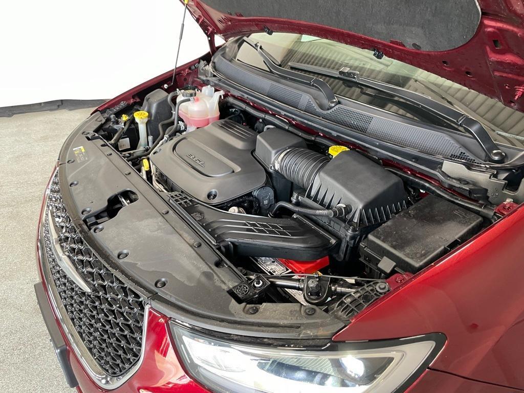 used 2021 Chrysler Pacifica car, priced at $25,990