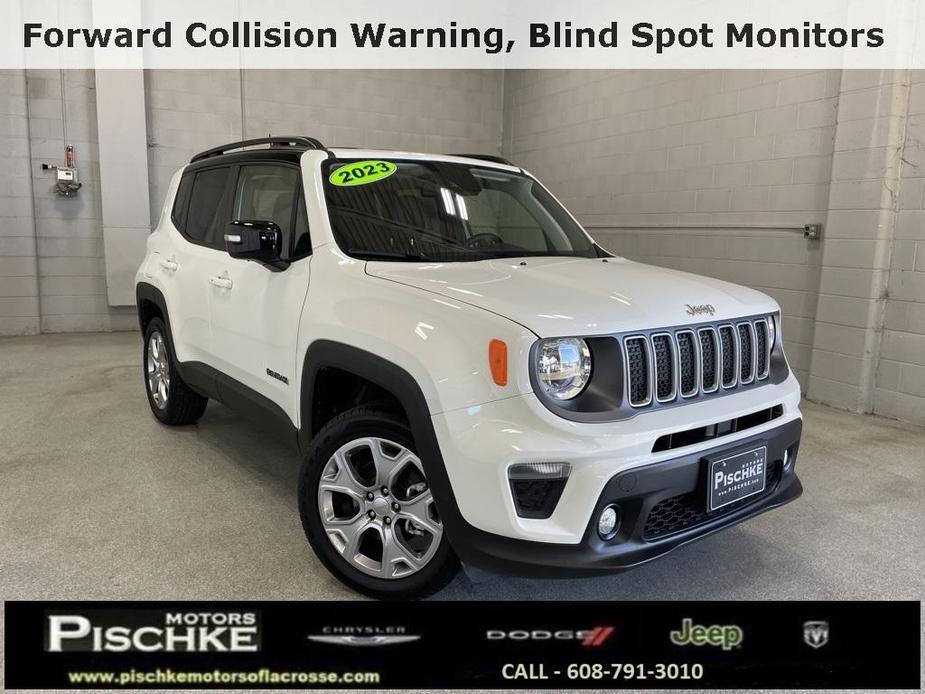 used 2023 Jeep Renegade car, priced at $25,598