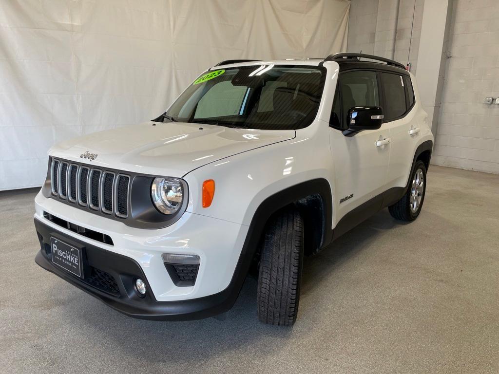 used 2023 Jeep Renegade car, priced at $25,598