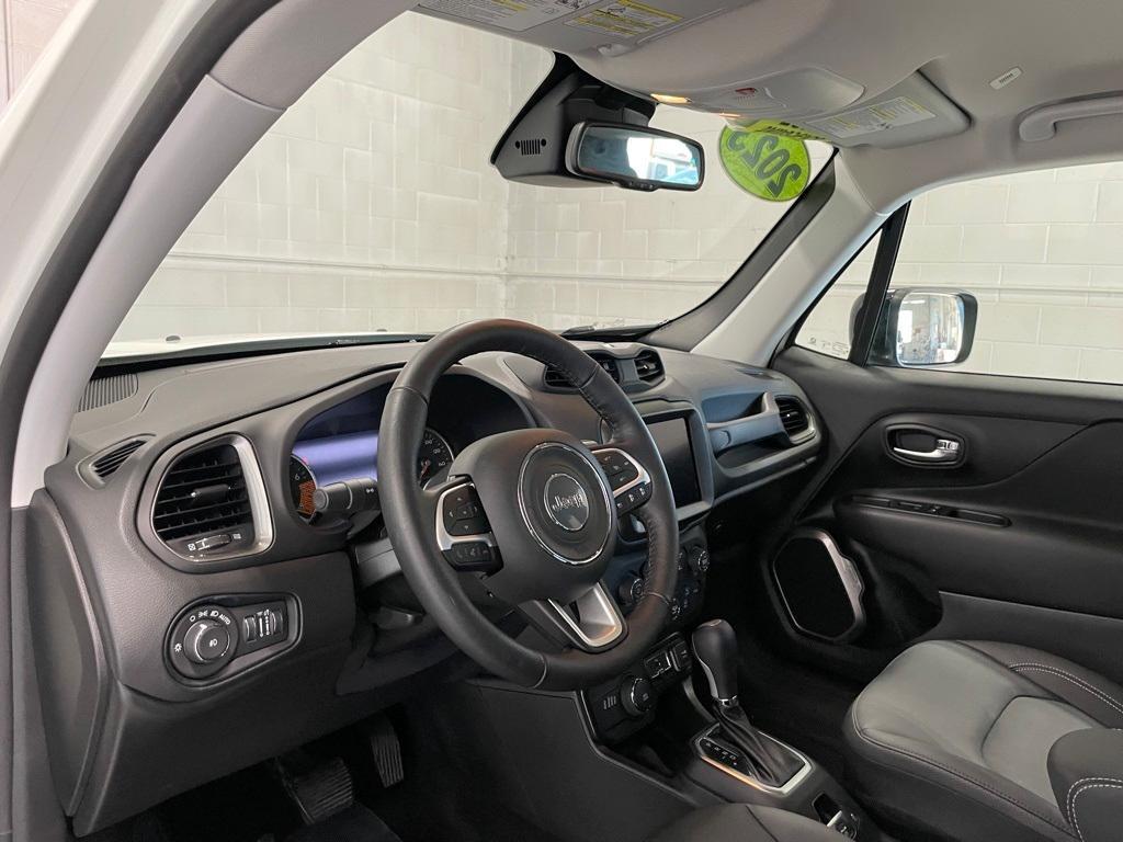 used 2023 Jeep Renegade car, priced at $25,598