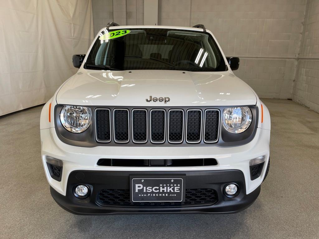 used 2023 Jeep Renegade car, priced at $25,598