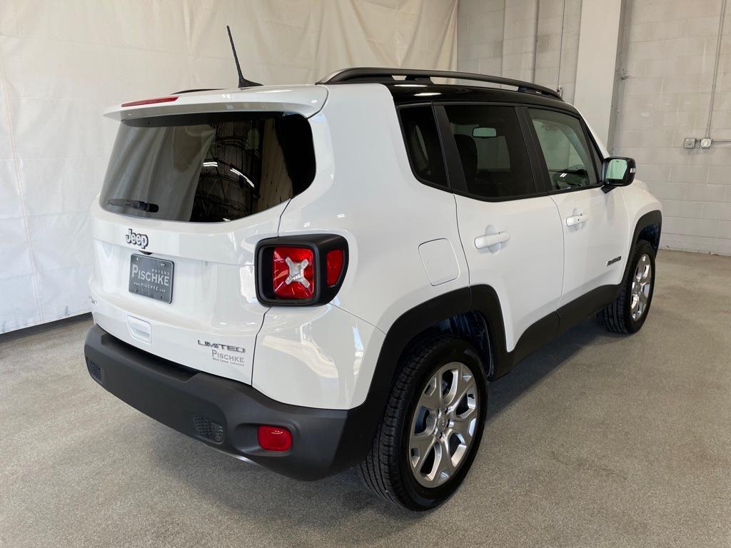 used 2023 Jeep Renegade car, priced at $25,598