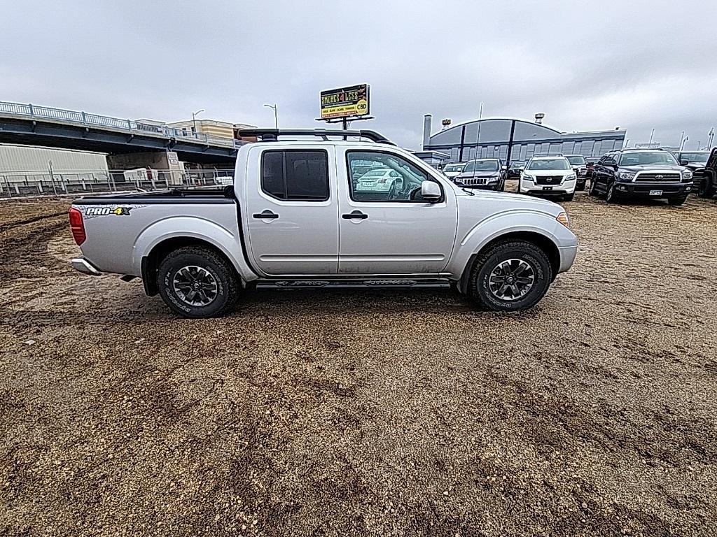 used 2021 Nissan Frontier car