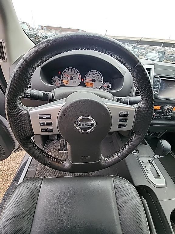 used 2021 Nissan Frontier car