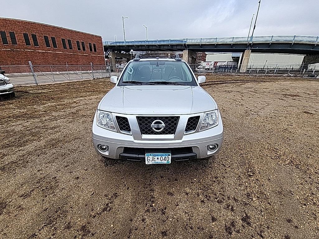 used 2021 Nissan Frontier car