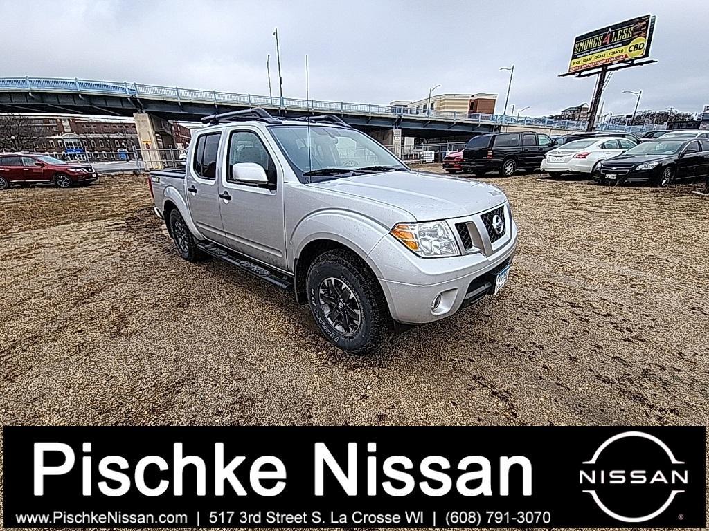 used 2021 Nissan Frontier car