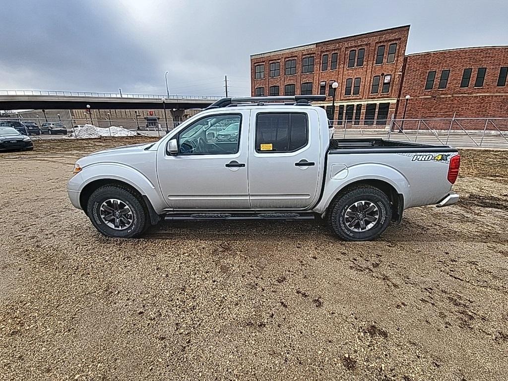 used 2021 Nissan Frontier car