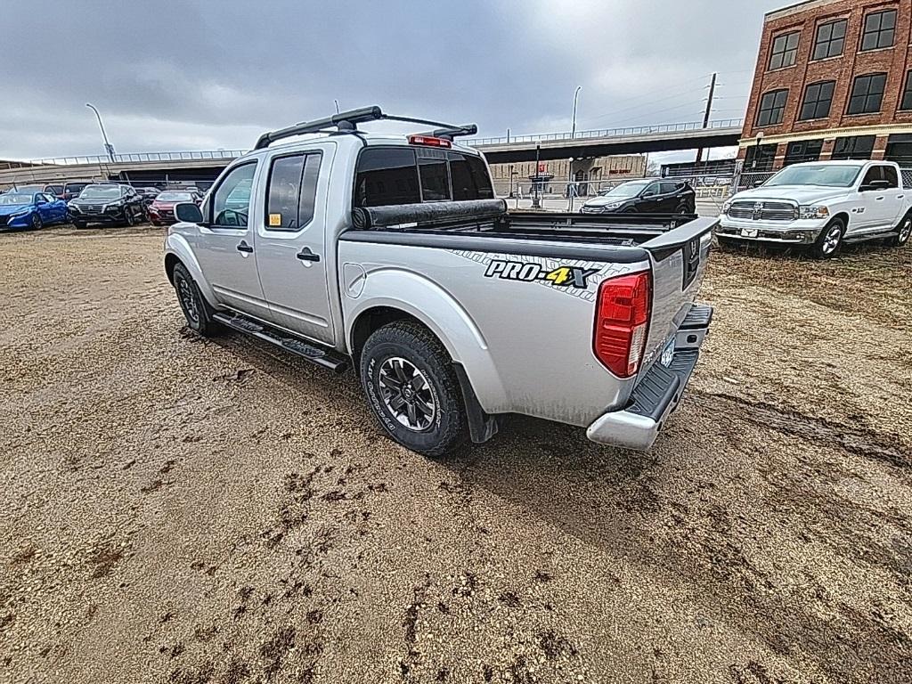 used 2021 Nissan Frontier car