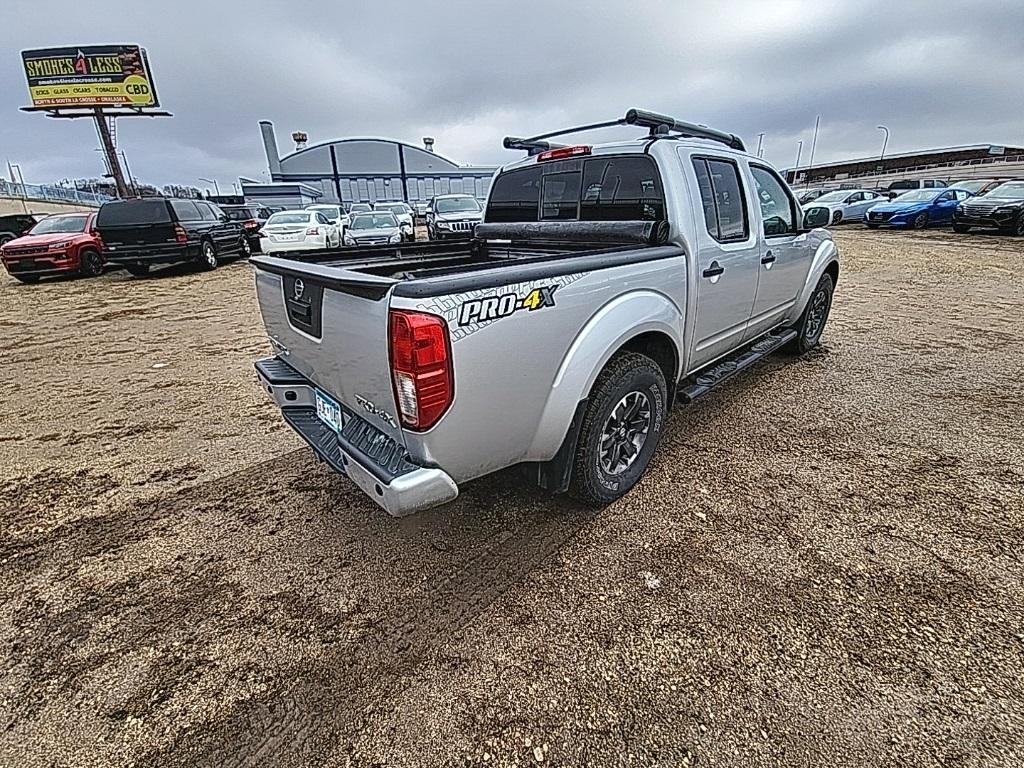 used 2021 Nissan Frontier car