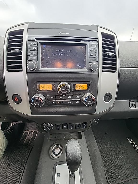 used 2021 Nissan Frontier car