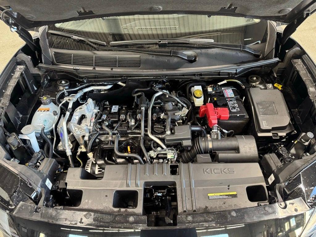 new 2026 Nissan Kicks car, priced at $30,500