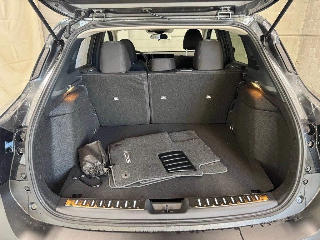 new 2026 Nissan Kicks car, priced at $30,500