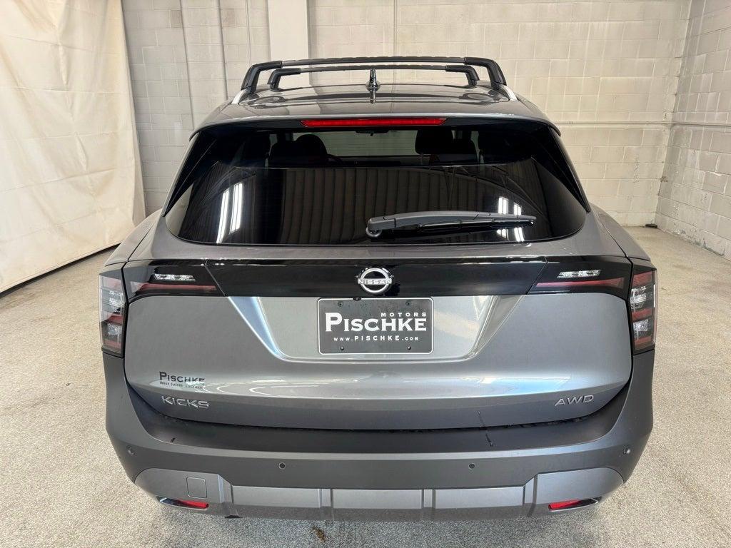 new 2026 Nissan Kicks car, priced at $30,500