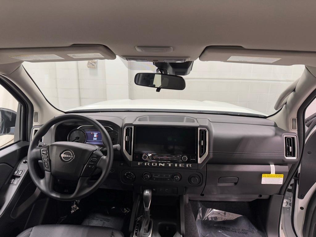 used 2025 Nissan Frontier car, priced at $38,400