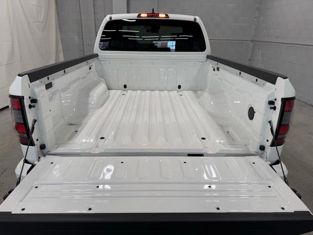 used 2025 Nissan Frontier car, priced at $38,400