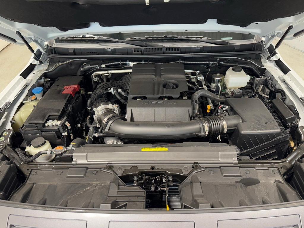 used 2025 Nissan Frontier car, priced at $38,400