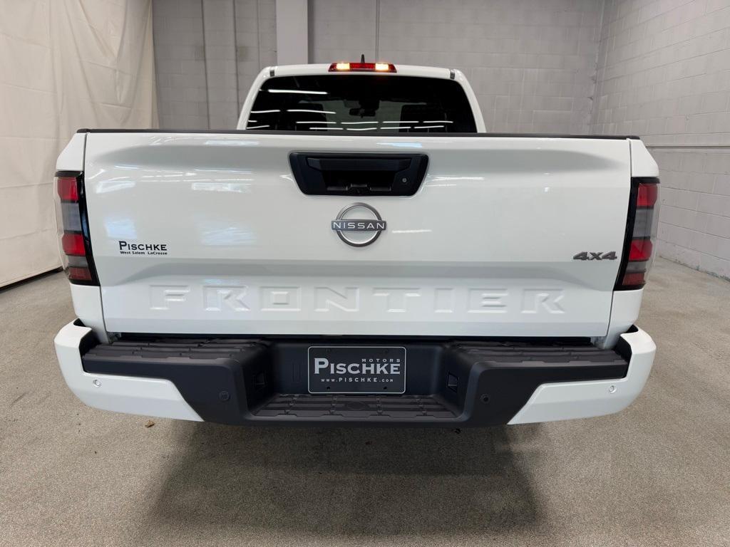 used 2025 Nissan Frontier car, priced at $38,400