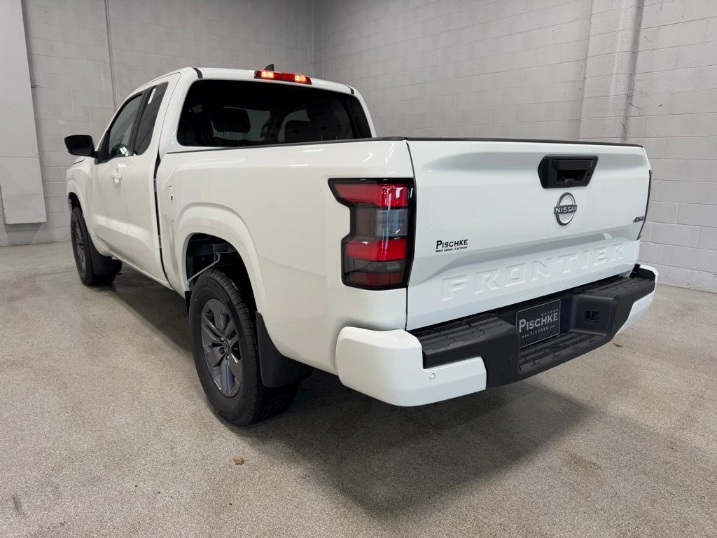 used 2025 Nissan Frontier car, priced at $38,400