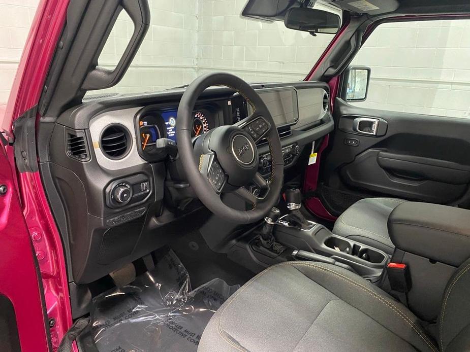 new 2024 Jeep Wrangler car, priced at $45,699