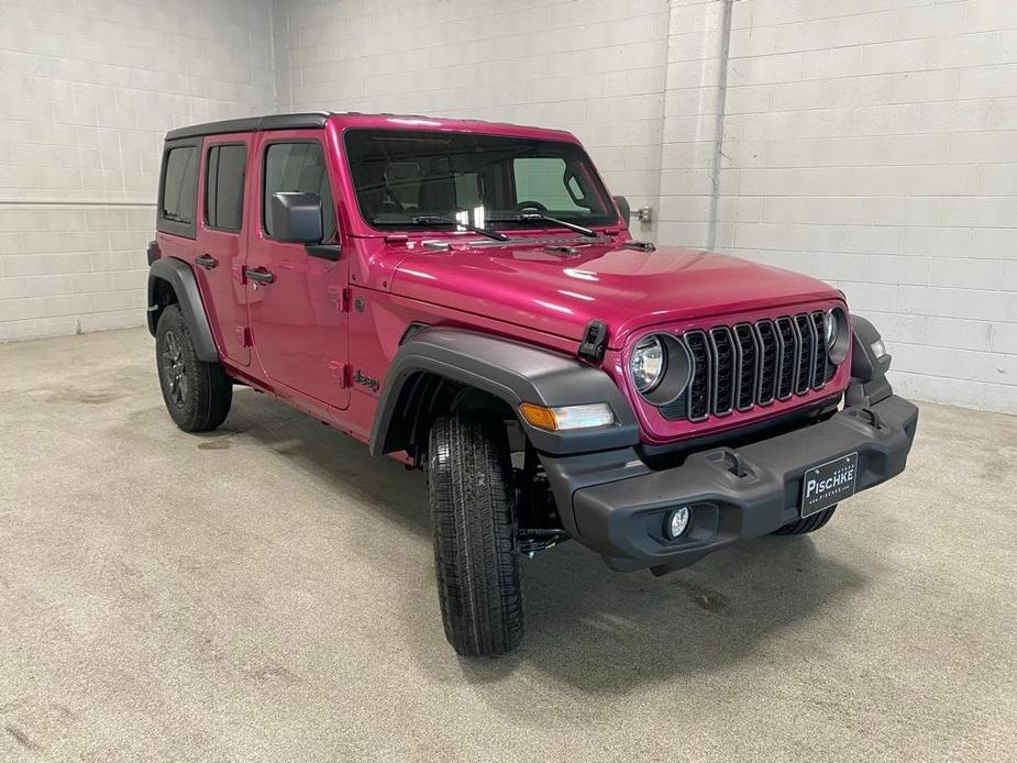 new 2024 Jeep Wrangler car, priced at $45,699