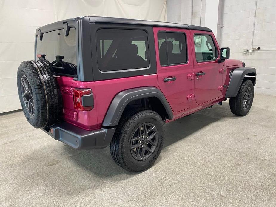 new 2024 Jeep Wrangler car, priced at $45,699