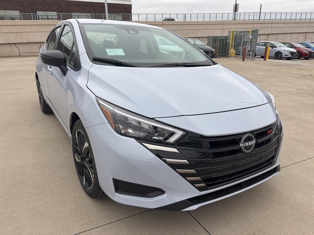 new 2025 Nissan Versa car, priced at $22,900