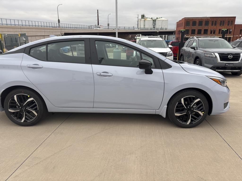 new 2025 Nissan Versa car, priced at $22,900