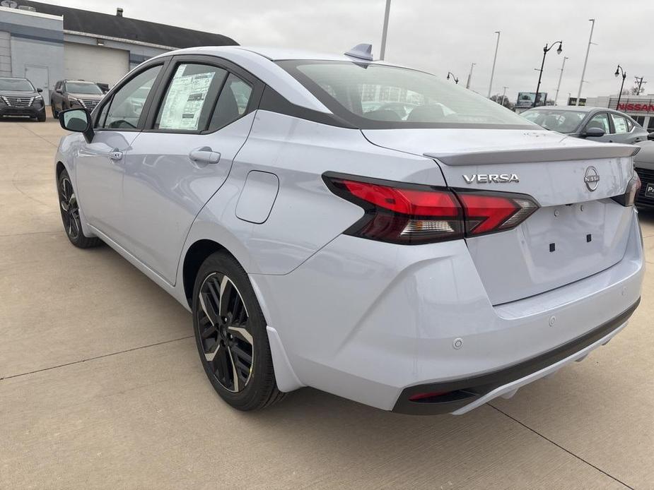 new 2025 Nissan Versa car, priced at $22,900