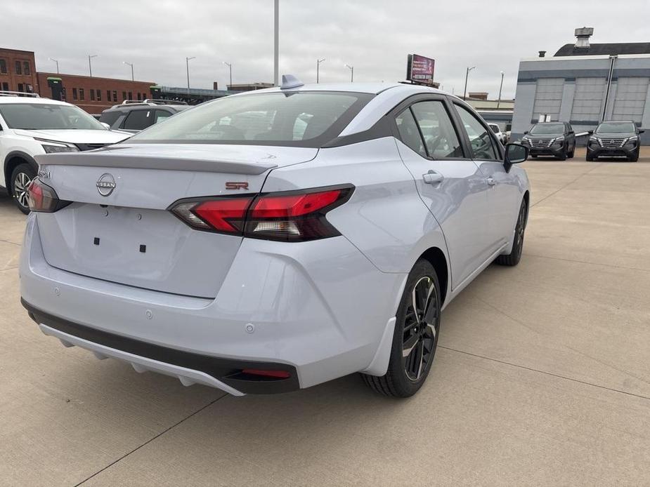 new 2025 Nissan Versa car, priced at $22,900