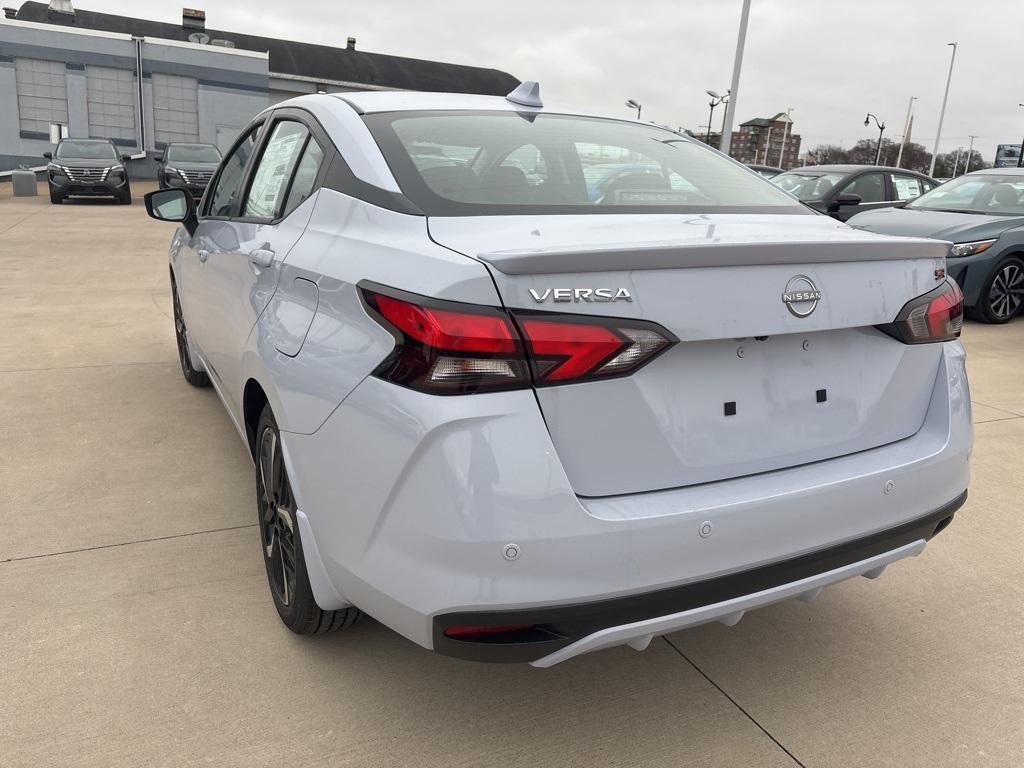 new 2025 Nissan Versa car, priced at $22,900