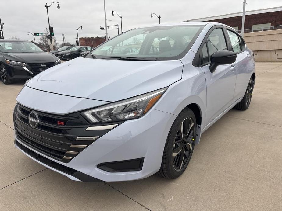 new 2025 Nissan Versa car, priced at $22,900