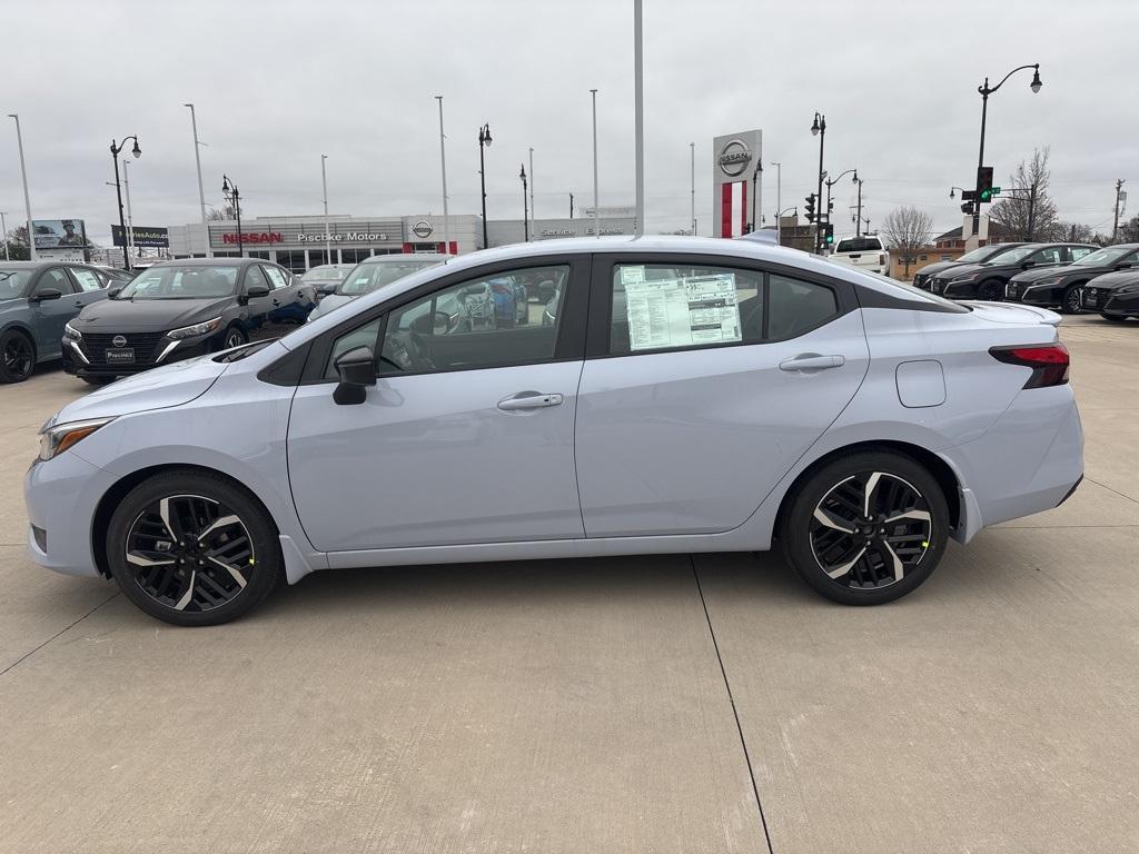 new 2025 Nissan Versa car, priced at $22,900